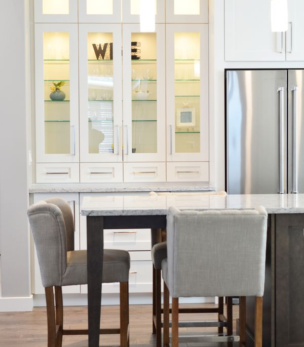Ashford Shaker, Painted White